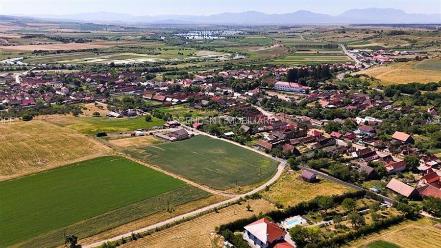 5 loturi casa Maierus,1.375mp,langa DN13, Doripesco,Brasov: 35min, zona verde:FI - 5