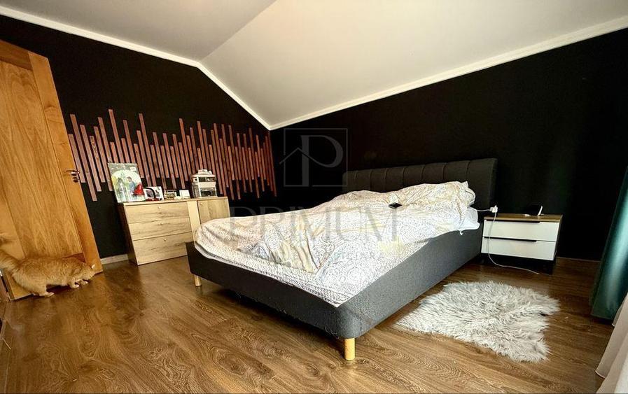 Sacalaz - 5 camere- mobilata si utilata- garaj -iluminat stradal