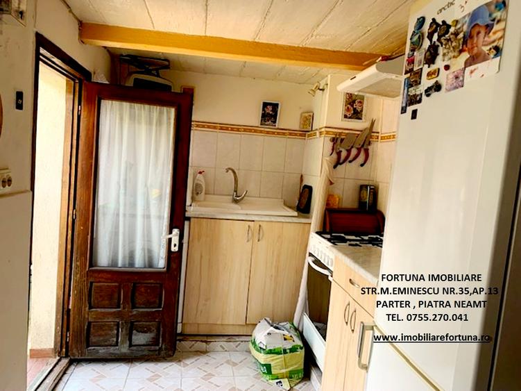 Casa si 107 mp teren,cu beci si loc parcare, zona Centru - Piatra Neamt