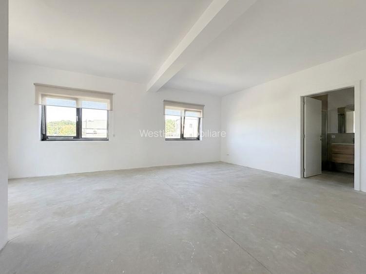 Duplex 4 camere, 125mp utili, 350mp teren, terasa 10mp - Giarmata vii - 4