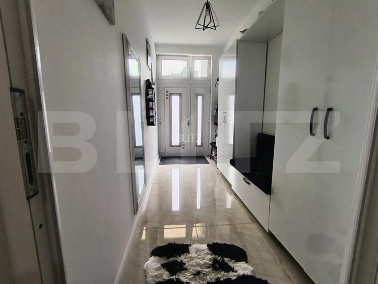 Casa ultra finisată și mobilata cu 3 camere 1 living și o terasă generoasă - 15