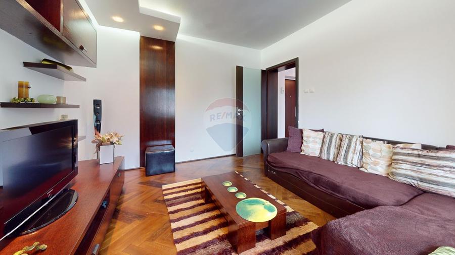 Apartament 2 camere decomandat, Str Matei Basarab