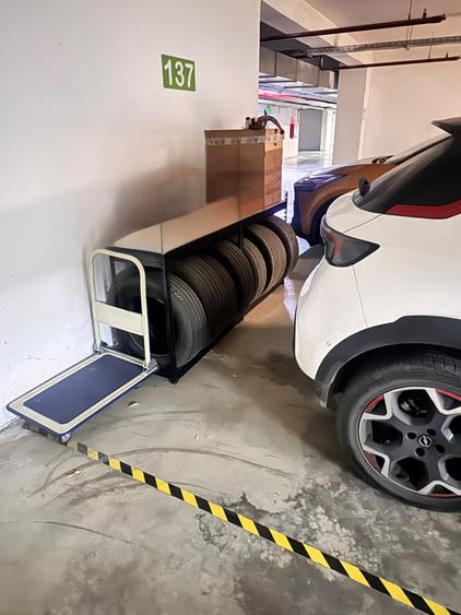 3 camere premium | 73 mp utili + 17 mp terase | Pipera Parcare Etaj 1