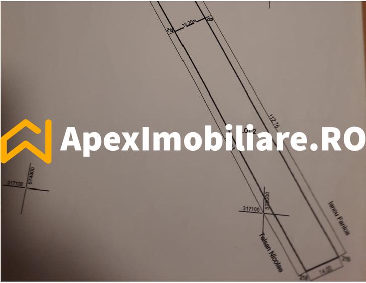 Teren intravilan de vanzare Cornetu IF | ApexImobiliare.ro