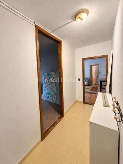 Buziasului-Electronicii | 2 Camere | Parter înalt | Centrală proprie - 12
