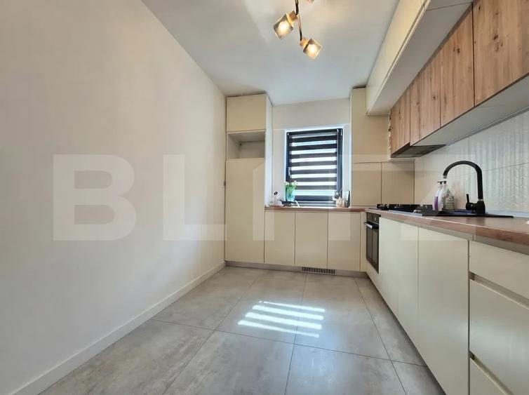 Apartament 2 camere, 58 mp, loc de parcare, terasa si gradina intabulate, Rediu
