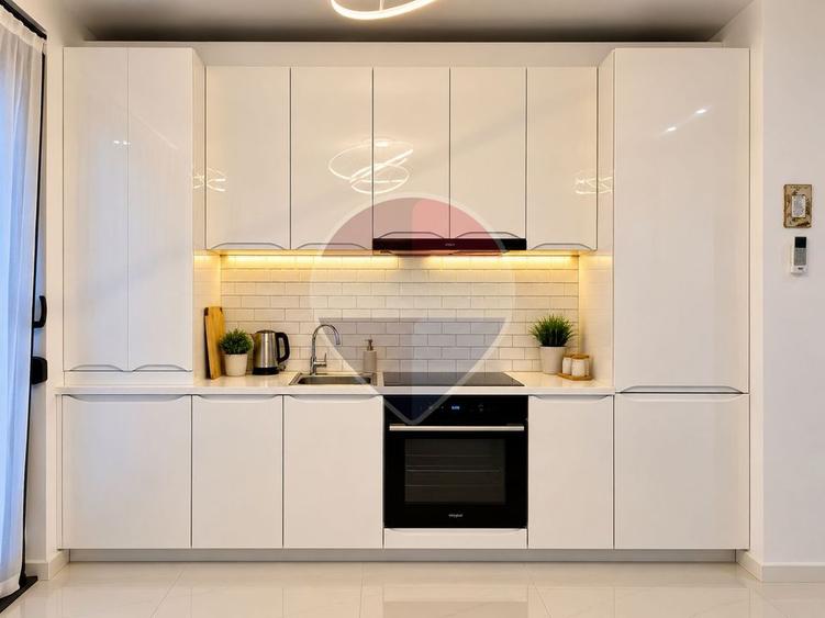 Apartament 2 camere de vanzare vedere frontala mare Mamaia Constanta