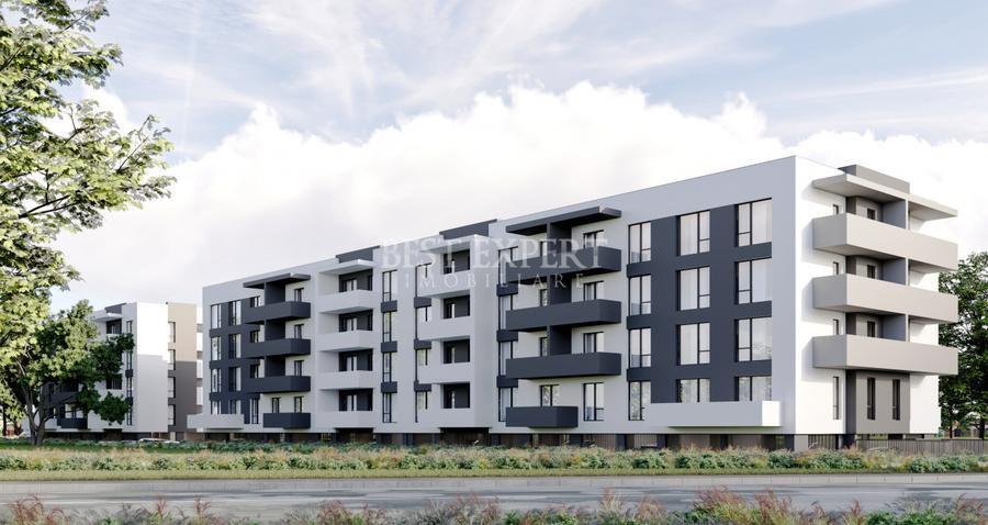 2 Camere Premium | Bloc Nou | Parcare Acoperită BONUS | Avans 50%