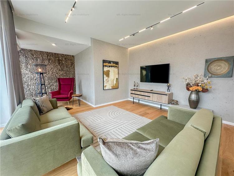 Apartament tip penthouse | 3 camere + parcare | View deosebit | Kasper