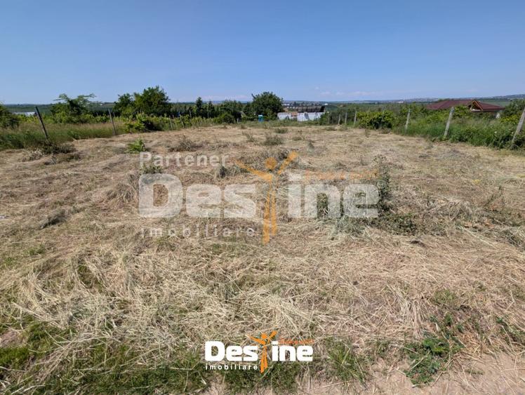 Bârnova - Teren Intravilan 974 Mp, utilitati, drum betonat