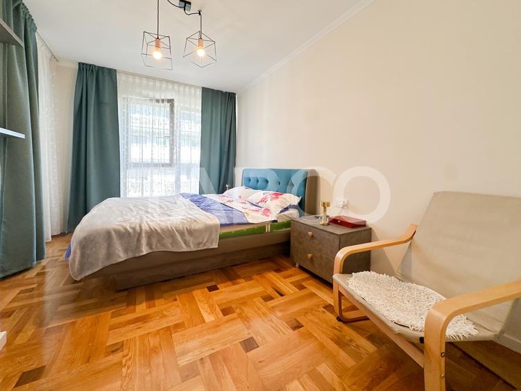 Apartament cu 2 camere de vanzare cu garaj inclus in cartier Buna Ziua