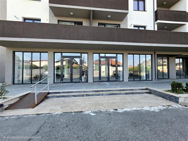 Spatii de inchiriat de 137 mp si 108 mp - Happy Residence 3