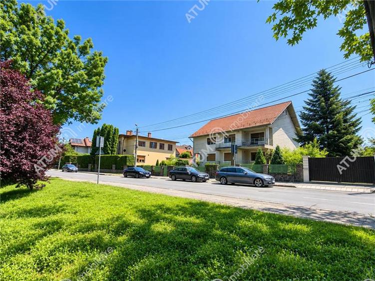 Apartament cu 3 camere la vila 115 mp utili langa Parcul Sub Arini