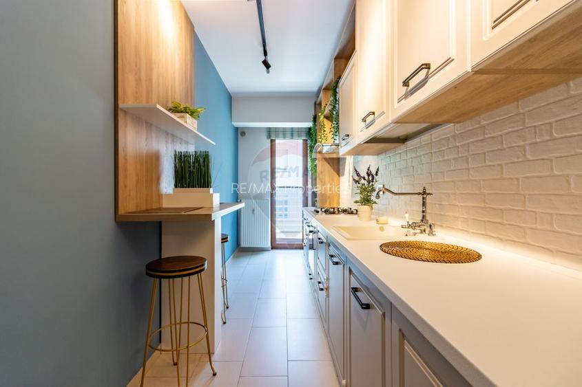 Apartament cu 4 camere | 119 mp | 1/6 | Herăstrău | parcare - 29