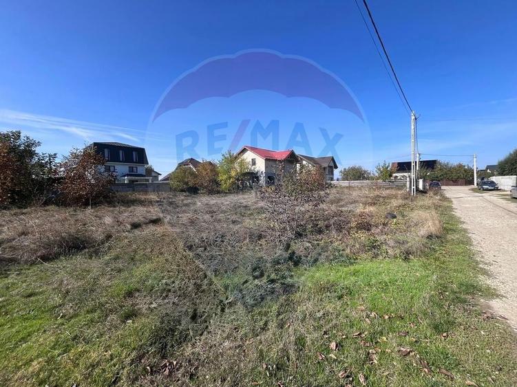 Teren 456mp de vanzare in Berceni / Strada Zanelor