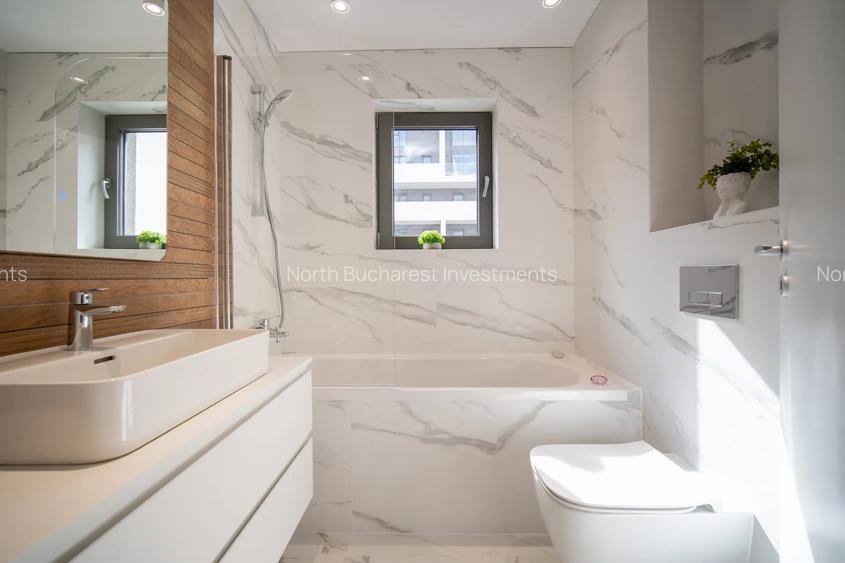 2 CAMERE MOBILAT - FLOREASCA - BLOC NOU - 17