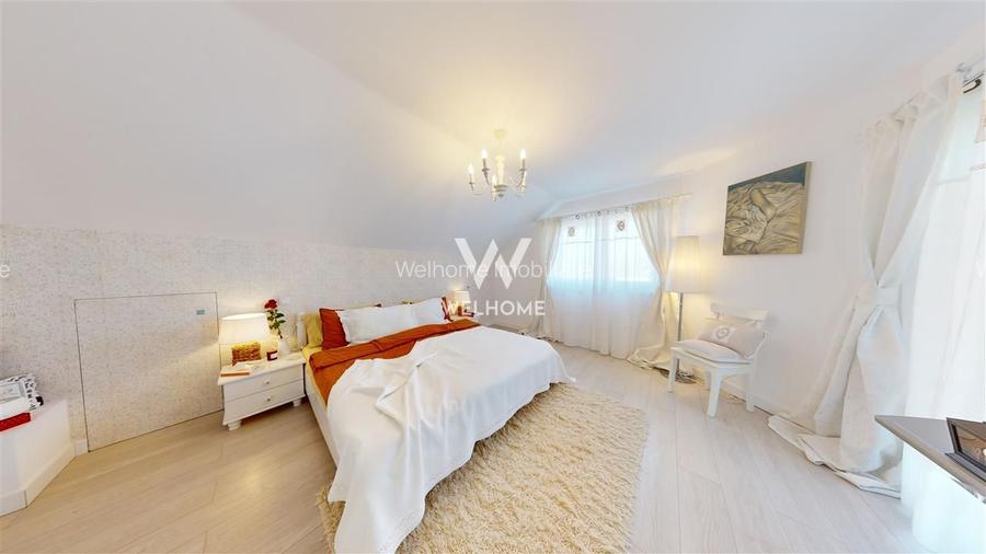 Casă premium, 500 mp teren, finisaje de lux, șemineu & garaj – Sibiu - 21