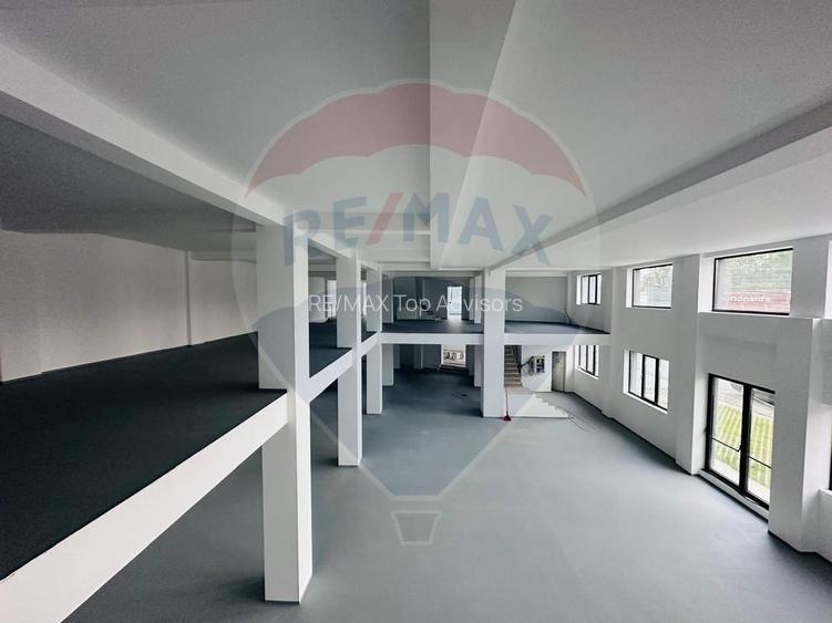DE INCHIRIAT Spațiu comercial/showroom | 975 mp | Otopeni - 12