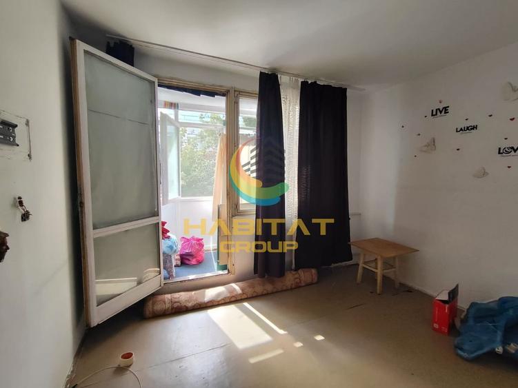Apartament 3 camere decomandat bloc reabilitat Drm Gazarului
