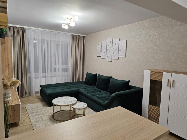 Apartment 2 camere Copou, bloc nou, impecabil 450e