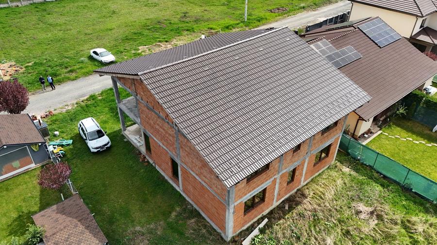 Mosnita Noua-Urseni, Casa individuala, P+1E