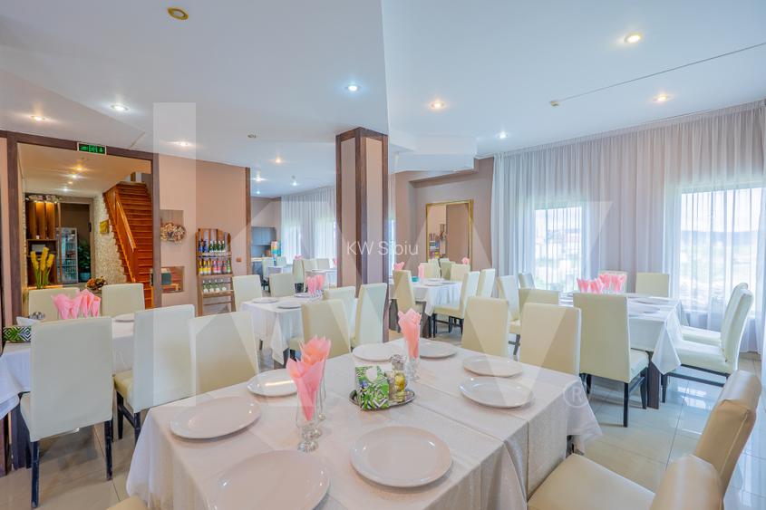 Afacere la cheie, pensiune-restaurant-terasa-14 unitati de cazare-Transfagarasan - 6