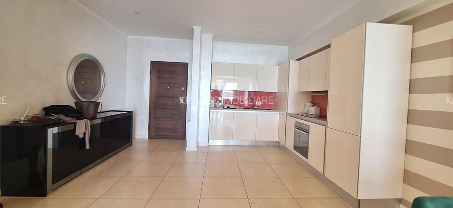 MAMAIA 3 CAMERE 115 MP.  MOBILAT UTILAT TERASA VEDERE FRONTALA LAC ! - 25