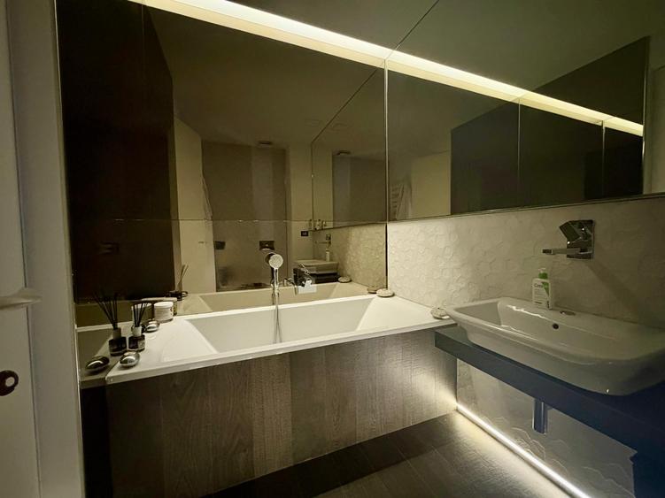 Apartament 3 camere | Cortina Herastrau | Mobilat 7 Utilat | Parcare Subterana