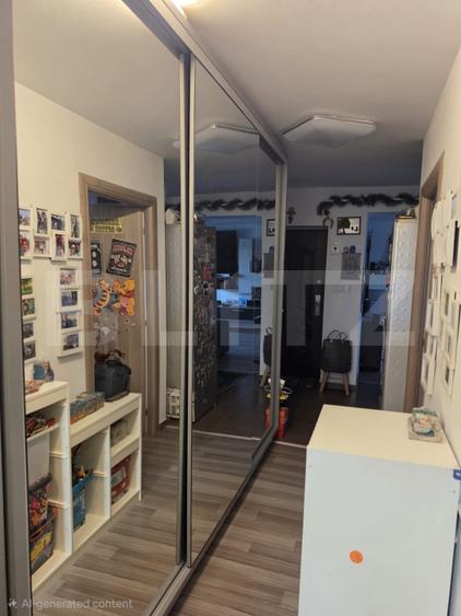 Apartament 3 camere, 66 mp, etaj intermediar, mobilat si utilat, Valea Lupului