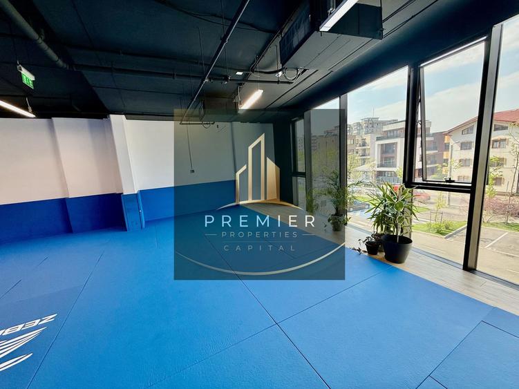 Spațiu comercial One Cotroceni Park închiriat 10 ani penru  investiție