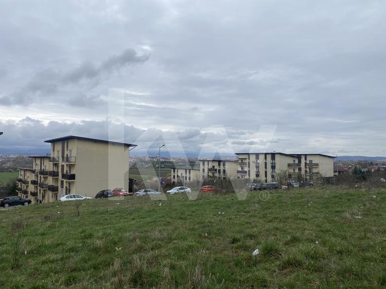 Teren de casa 587mp intravilan curti constructii acces privat Sibiu