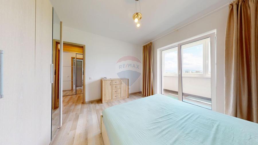 Apartament cu 2 camere de vânzare Sânpetru, cu loc de parcare
