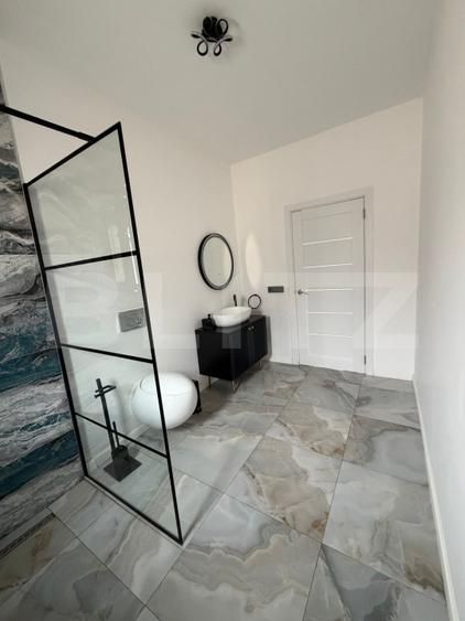 Casă de vânzare – 120 m2, complet mobilată – Stil modern, zonă Unirea