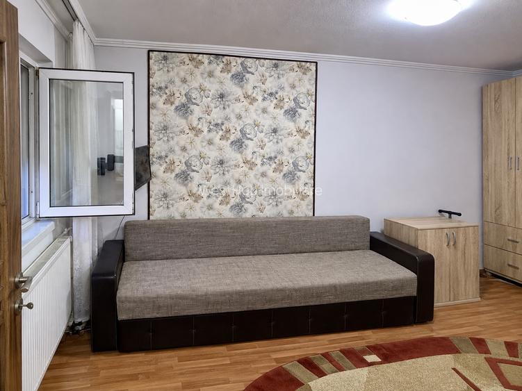 Apartament 1 camera, 22 mp utili, mobilat/utilat - zona Telegrafului - 2