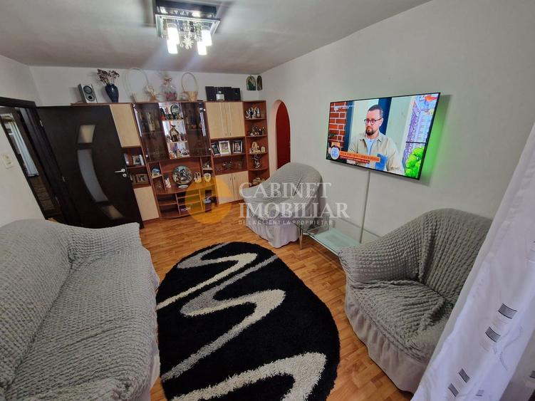 3 Camere Semidecomndat- Mobilat si Utilat- zona Zimbru
