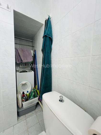 Apartament 3 camere, etaj 3, boxa - zona Torontalului - 13