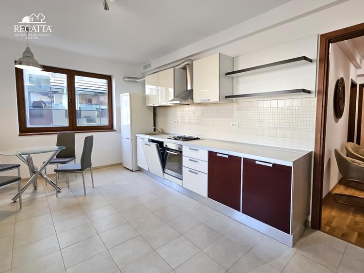 Apartament luminos cu 3 camere Cartierul Francez Herastrau