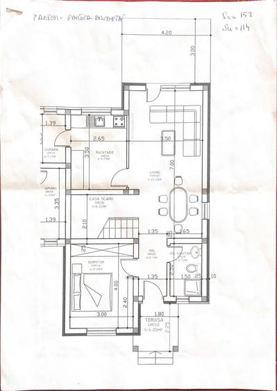 COMISION 0% | Duplex Mosnita Noua | Despartit prin camera tehnica |