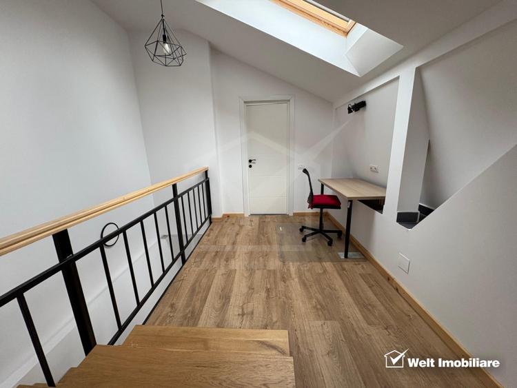 Apartament spatios cu o camera, cheltuieli incluse, prima inchiriere