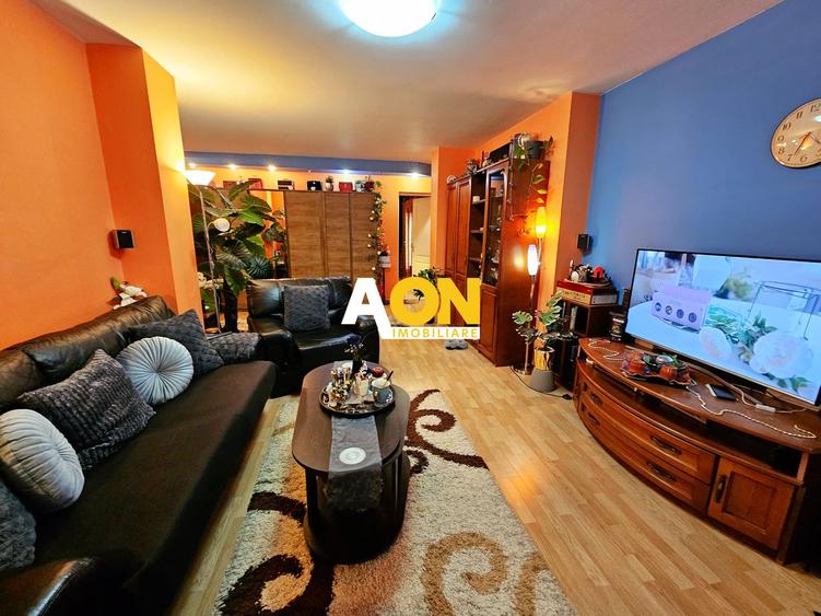 Apartament 4 camere, 87 mp utili, mobilat, utilat, et. 1, ultracentral