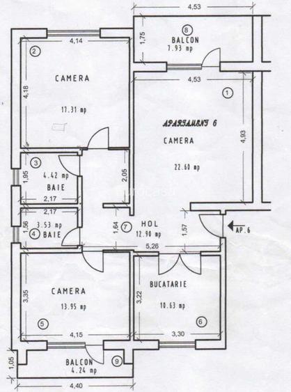 Apartament exclusivist total decomandat - 10