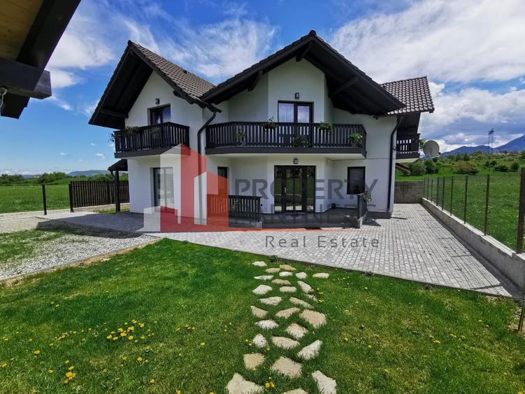 Casă modernă 5 camere | Vedere Bucegi & Piatra Craiului | 4 km Castelul Bran