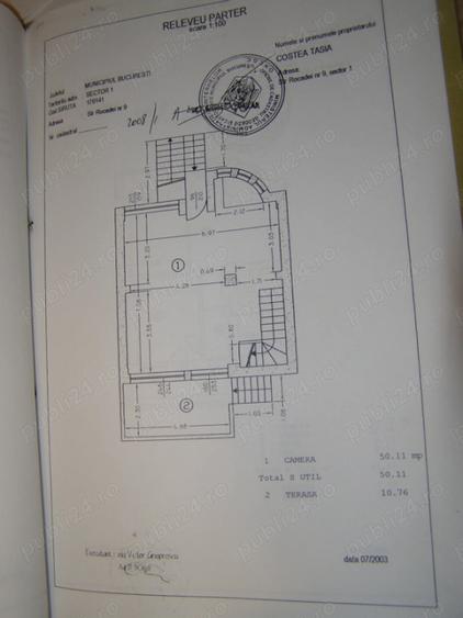 Casa de inchiriat D+P+E+M, 200 mp Baneasa, Zona Garlei