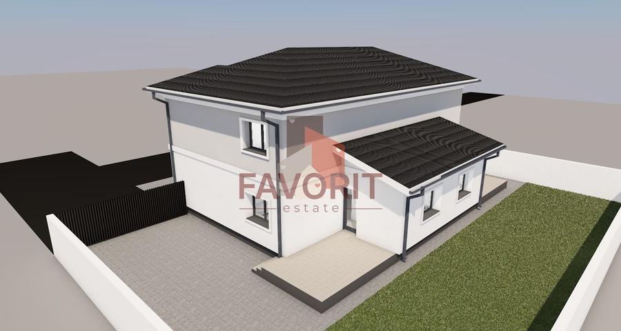Comision 0% | Duplex in Mosnita | strada privata | Toate utilitatile | La asfalt