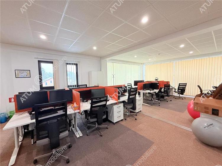 Staiu comercial/birouri 1015 mp zona Vasile Milea din Sibiu