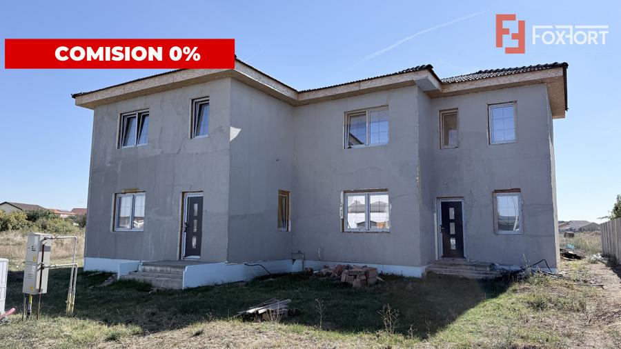 Duplex cu 3 camere finisat la cheie, Lidl Drumul Boilor - Mosnita