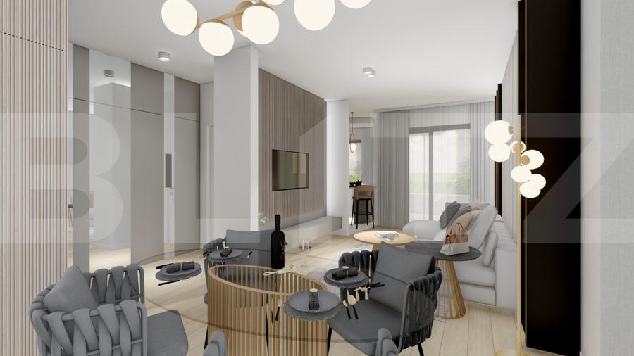 Apartament 2 camere – confort, lumină și eficiență în Sepsi Domus