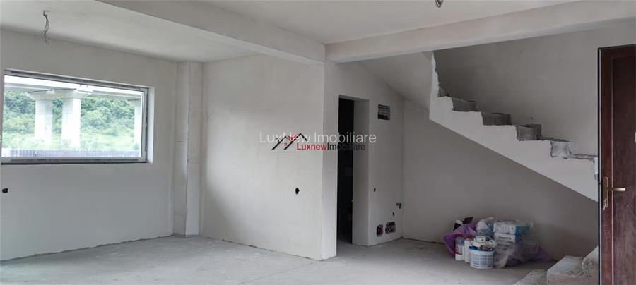 Comision 0%! Casa individuala semifinisata 110 mp utili, teren 400 mp in Luna. - 5