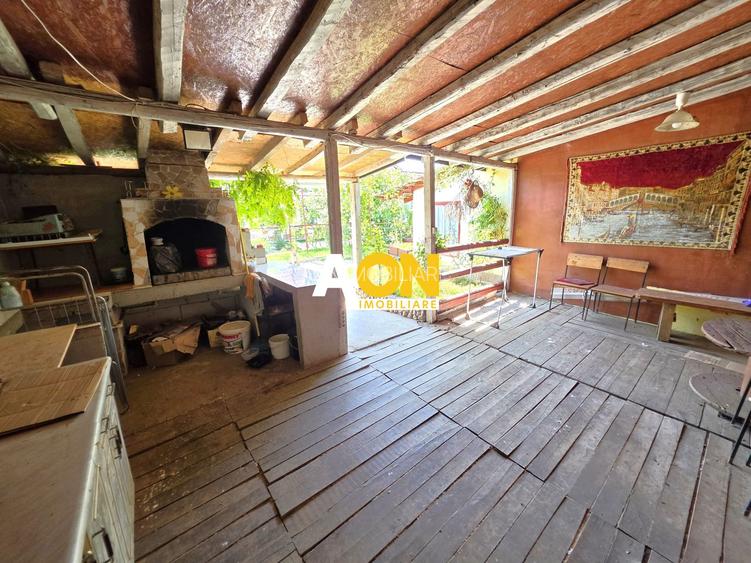 Casa 4 camere + anexe, 636 mp teren, la asfalt, Vințu de Jos - 6