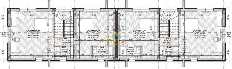 Vila 5 camere- teren 200mp- Scolii - 13